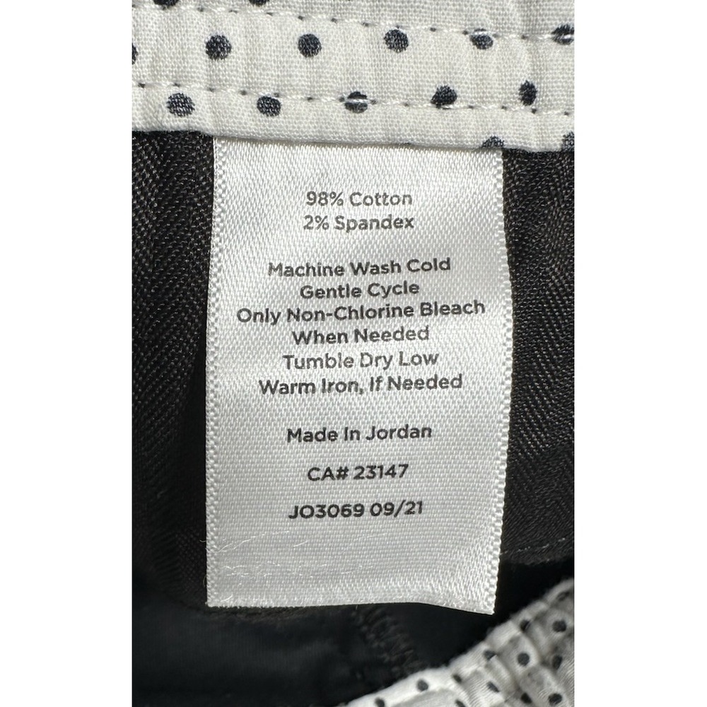 Talbots Women's Black Perfect Short Size 18 - Picture 4 of 7